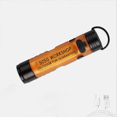 Portable Outdoor Camping Lantern Multifunctional Lightweight Small Lantern LED Flashlights Portable Camping Lanterns with Magnetic Hook for Outdoor BBQ Sports Fishing