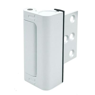 Home Security Door Lock Metal Door Reinforcement Lock for Kids Safety Top Front Door Child Proof Safety Lock Defend High Security Door Locks Latch Withstand 800lbs for Inside Swing Door Chain