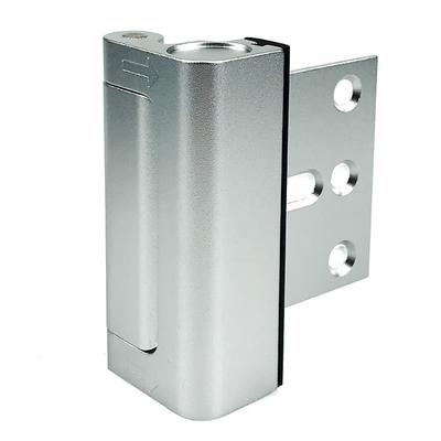 Home Security Door Lock Metal Door Reinforcement Lock for Kids Safety Top Front Door Child Proof Safety Lock Defend High Security Door Locks Latch Withstand 800lbs for Inside Swing Door Chain