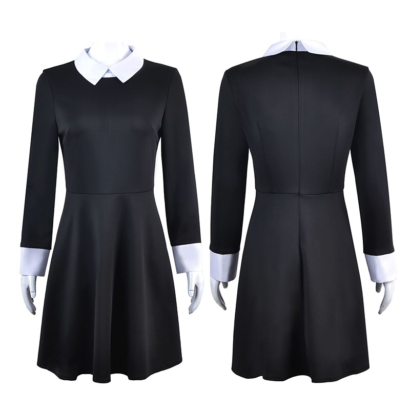 Gothic Horror Movie / TV Theme Costumes Dark Academia Dress Outfits Punk Gothic for Women's Adults' Carnival