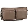 Liebeskind Clutch Maia Pouch M Sheep Natural Neutral Gray Grau