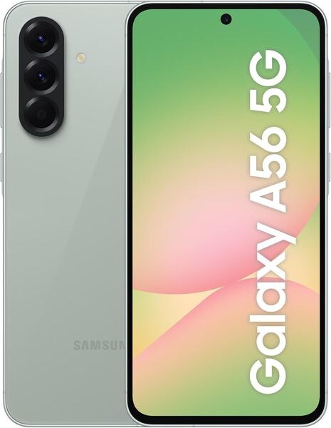 Samsung SM-A566B Galaxy A56 5G 128GB 8GB RAM Dual Awesome Olive EU Image