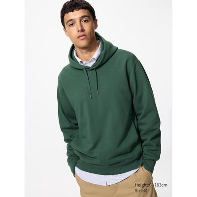 Uniqlo - Sweat Pullover Hoodie - Green - 3XL