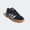 Sneaker ADIDAS ORIGINALS "SAMBA XLG", Gr. 44, schwarz-weiß (core schwarz, cloud weiß, gum 3), Leder, Textil, sportlich, Schuhe, mit erhöhter Sohle und gepolsterter Zunge