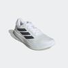 Laufschuh ADIDAS PERFORMANCE, Gr. 43, cloud weiß, dash grau, silber metallic, Textil, Synthetik, sportlich, Schuhe