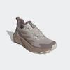 Wanderschuh ADIDAS TERREX, Gr. 38, wonder aluminium, chalky braun, trace braun, Synthetik, Textil, sportlich, Schuhe