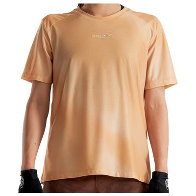 PEPPERMINT - Women's Trail Short Sleeve Jersey - Radtrikot Gr L beige Image