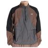 New Balance - Better Run Water Resistant Jacket - Laufjacke Gr XL grau/braun
