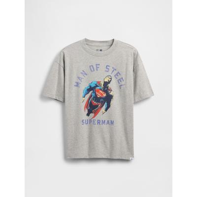 Gap Grey Superman Graphic Short Sleeve T-Shirt (4-13yrs)