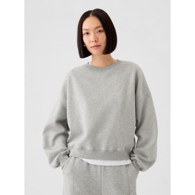 Gap Grey Vintage Soft Wedge Crew Neck Sweatshirt