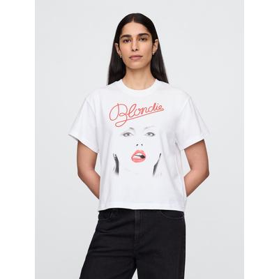 Gap White Blondie 100% Cotton Graphic T-Shirt