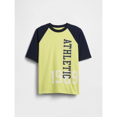 Gap Yellow Vintage T-Shirt (4-13yrs)