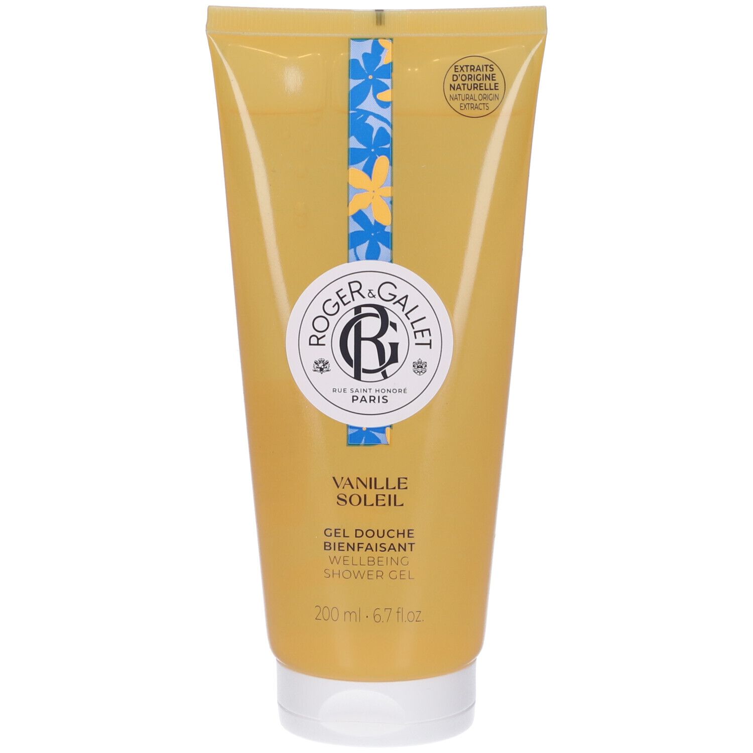 Roger&Gallet Vanille Soleil Gel Doccia 200 ml doccia