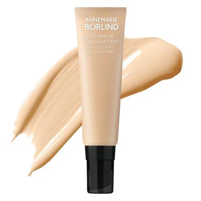 ANNEMARIE BÖRLIND NATUWEAR FOUNDATION LIGHT IVORY Foundation 30 ml Nude Image