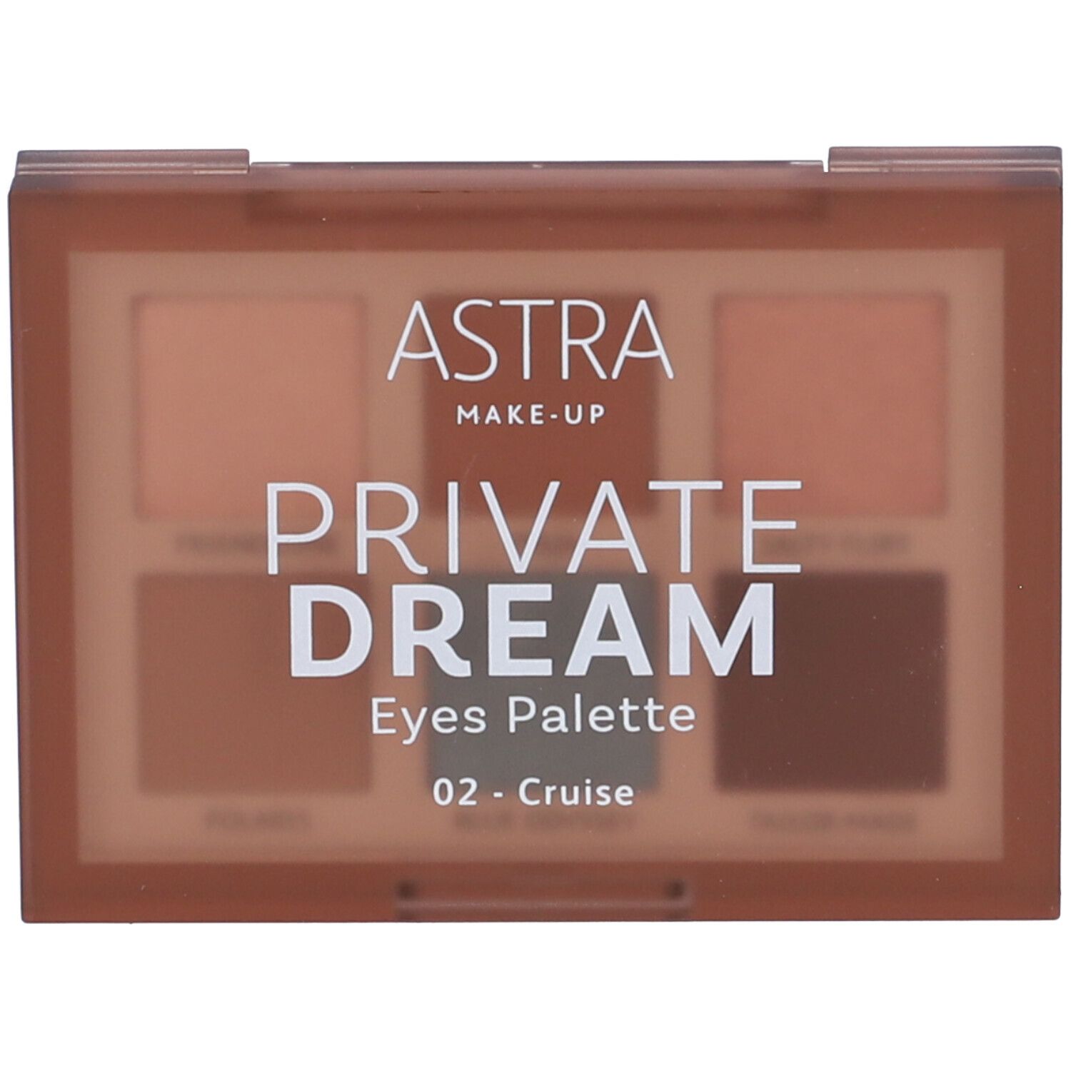 Astra Make-Up Private Dream Eyes Palette Tonalità 02 Cruise 1 pz Make