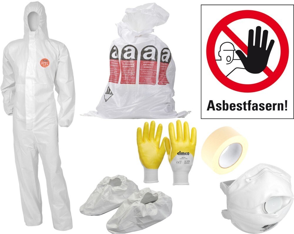 Cimco Werkzeuge Asbest Tages-Set easy XXL 145082 Image