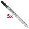 makita Stichsägeblätter »A-85628« 5 Stück braun