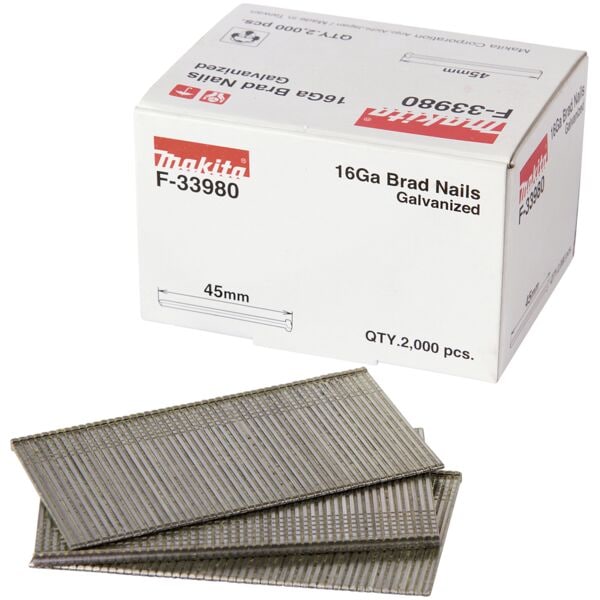 makita Stauchkopfnägel »F-33980« 45.0 mm 2000 Stück Image