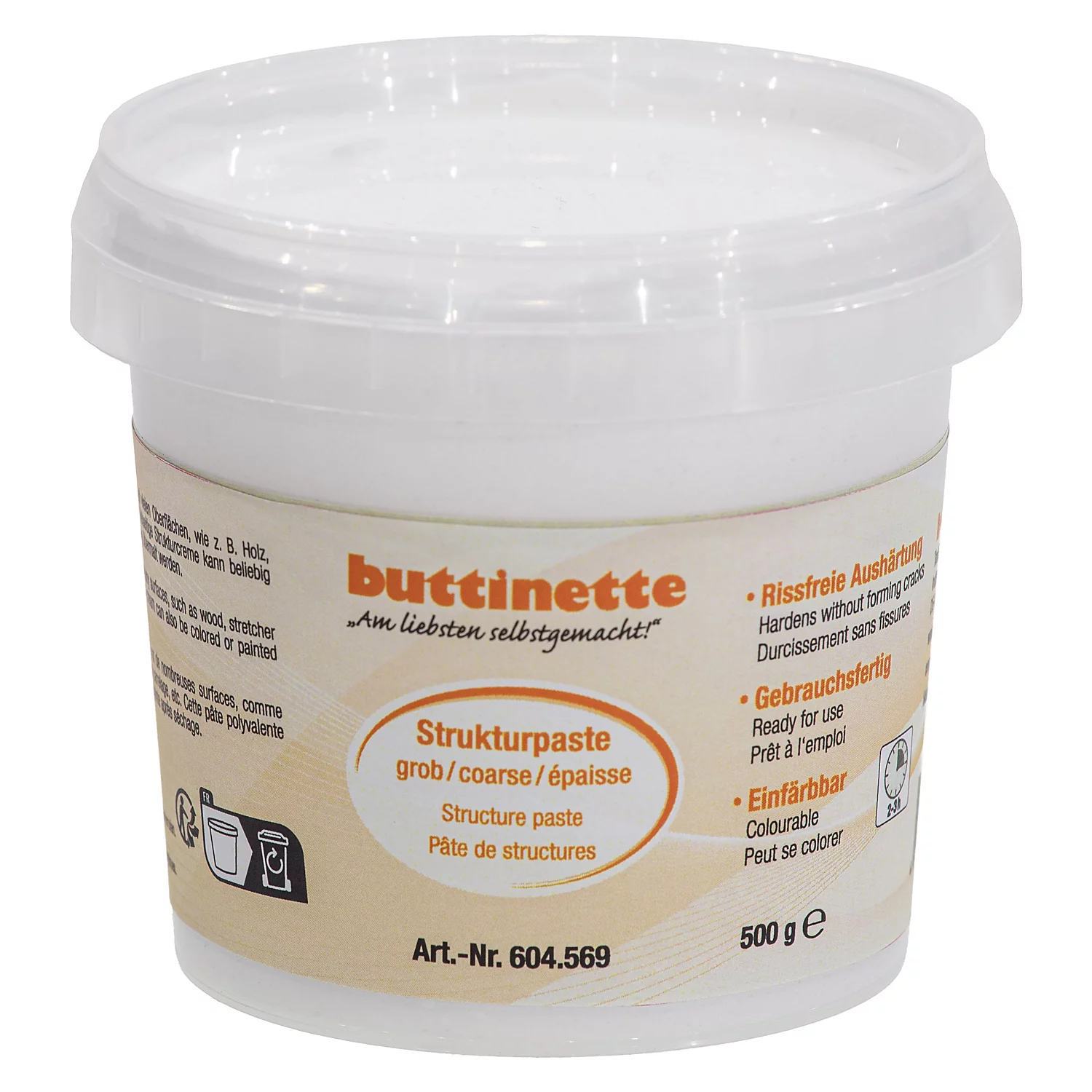 buttinette Strukturpaste, grob, 500 g Image
