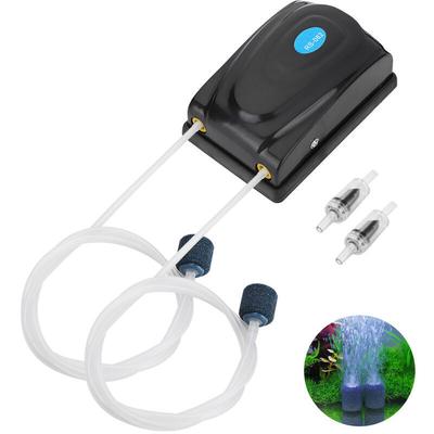 W Mini-Luftpumpe für Aquarien, leiser Aquariensprudler, Sauerstoffbelüfterpumpe für kleine Image
