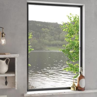 Vidaxl - Insektenschutz für Fenster Anthrazit 80x120 cm 393714 Image