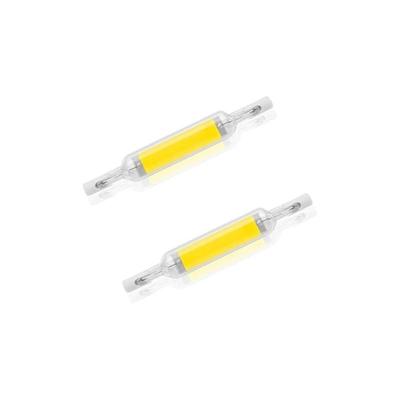 2er-Pack R7S-LED-Lampe, 10 w, 78 mm, dimmbar, Kaltweiß 6000–6500 k, 100-W-Halogen-J78-Ersatz, Image