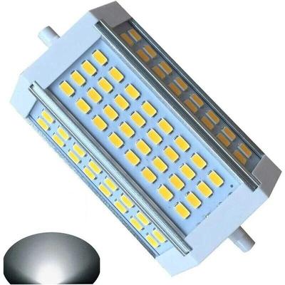 Ontway - R7S led 118 mm 30 w dimmbare Tageslichtlampe, 6000 k ac 220 v, 3000 lm, doppelendig, Image