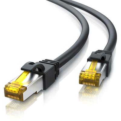 Primewire - LAN-Kabel CAT.7, RJ-45 (Ethernet), Gigabit Ethernet s/ftp Netzwerkkabel, 10000 Mbit/s, Image