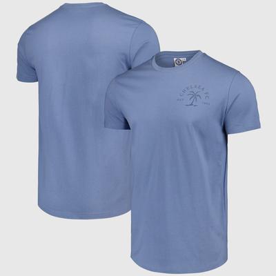Chelsea Palm T-Shirt – Blau – Herren Image