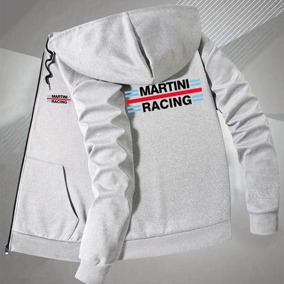 TEMU Men's New Fashionable And Hooded Jacket, A Stylish And Versatile Top For Men, With A Hooded Outerwear Image