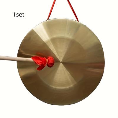 TEMU 1set Pure Set With Mallet And Lanyard - Traditional Percussion Instruments For Holiday Decorations, Party Gifts And More