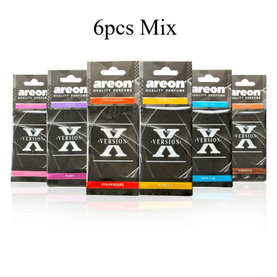 TEMU Our High-quality [shape X] Car Air Fresheners, Which Used As Decorations For Car Rearview Mirrors, Are In Sets Of 3pcs, 6pcs Or 12pcs. Are Scents From, Bringing A Refreshing Aroma Throughout . Image