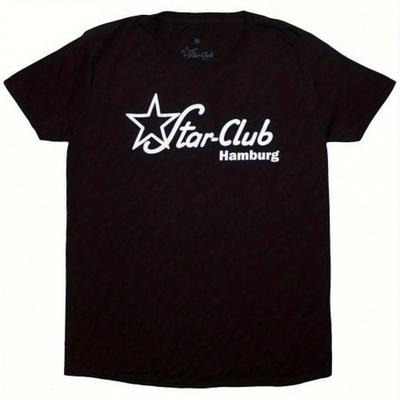 TEMU Men's Relaxed Fit 100% Cotton T-shirt - Black Graphic Logo Short Sleeve Round Neck Casual Tee, 180gsm Machine Washable Top Image