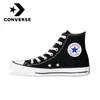 Converse Chuck Taylor All Star Herren und Damen Skateboardschuhe High-Top Outdoor Atmungsaktive