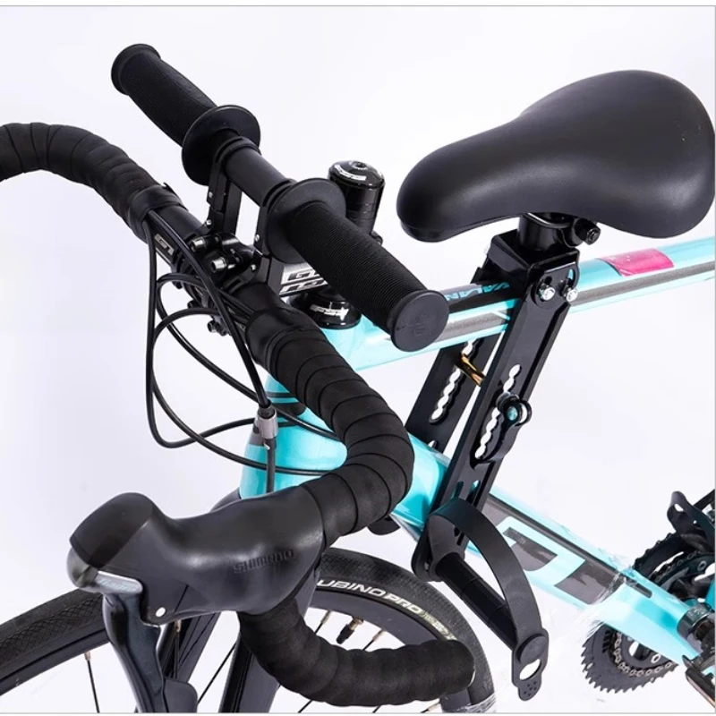 Fahrrad Universal Einstellbare Sitz Kind Sattel Front Rahmen Sicherheit Lenker Quick Release eltern-kind-Auto Reiten Zubehör