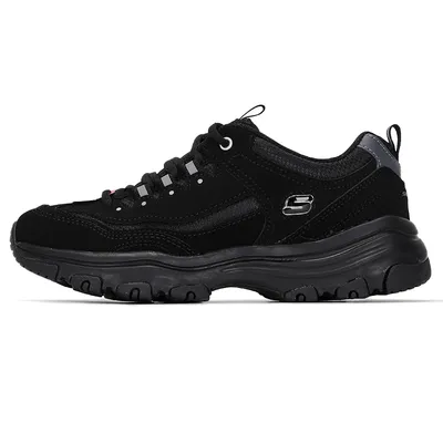 Skechers Women's Shoes D'Lites 1.0 Thick-Soled High-Profile Sports Shoes Retro Casual Shoes Panda Shoes Dad Shoes 88888250-Bbk
