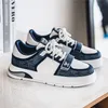 Mode Weiß Blau Skateboard Schuhe Mann Bequeme Plattform männer Designer Schuhe Klassische Low Cut