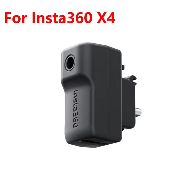 Mic Audio Adapter Für Insta360 X4 Mikrofon Ton Aufnahme USBC Typ-C Für Insta 360X4 Action Kamera Zubehör Image