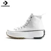 Converse Run Star Hike Men and Women Skateboarding Shoes Outdoor Lightweight Wear-resistant Vintage