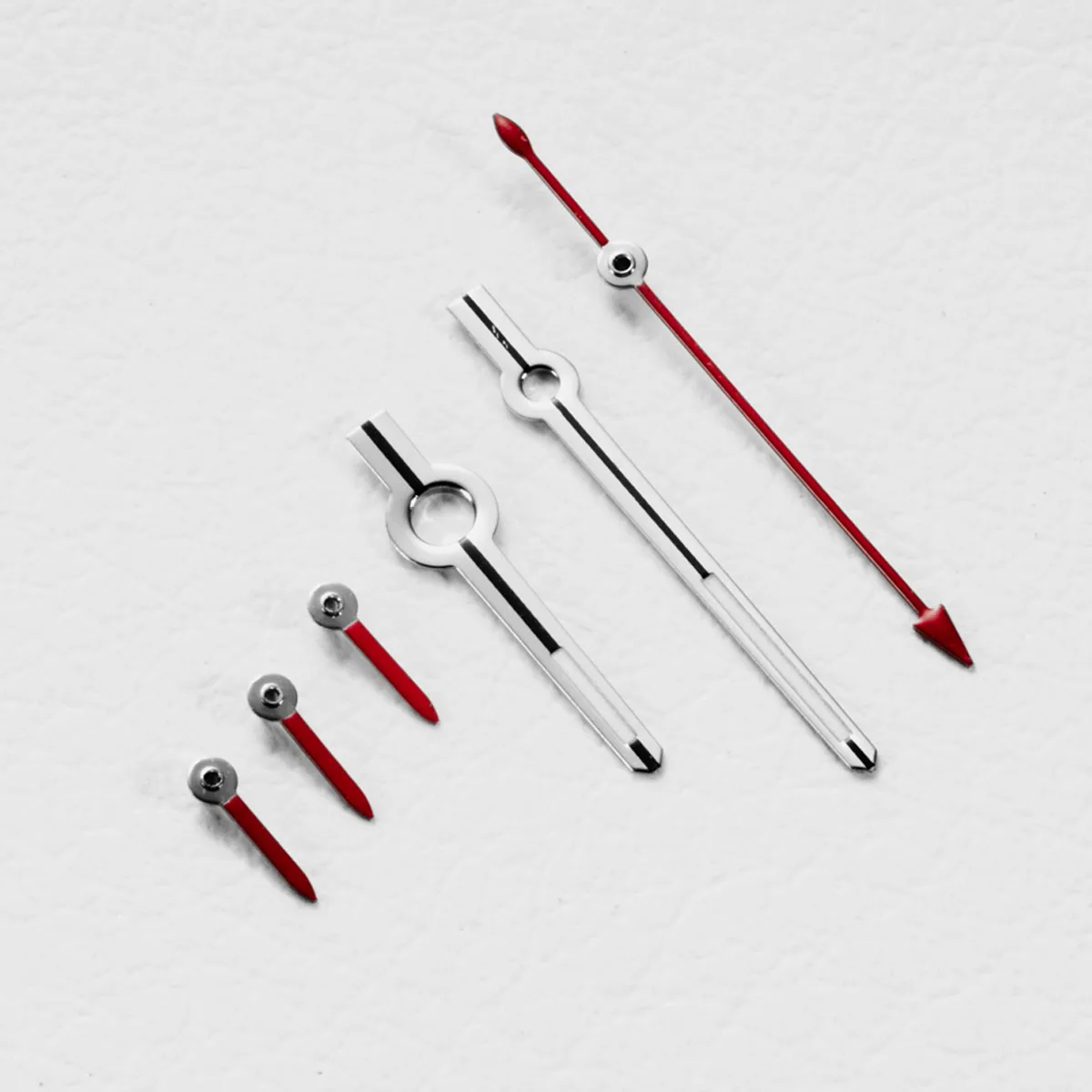 Uhrzeiger, grün leuchtend, 6 Zeiger, passend für VK63, Automatikwerk, Quarz, Silber, Gold, Roségold, Uhrennadel-Zubehör Image