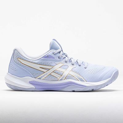 ASICS GEL-Tactic 13 Women's Indoor, Squash, Racquetball Shoes Blue Fade/White
