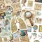 50 stücke Vintage Karte Aufkleber Aufkleber Für Laptop Notebook Gepäck Skateboard Gitarre DIY Ästhetische Wasserdichte Aufkleber Kreative Geschenke
