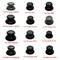10 Stück für NS Switch Pro 3D Analog Thumbsticks Kappe für PS5 PS4 PS3 PS2 Controller für Xbox One/XBOX 360 Joystick Grip Cap