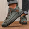 Schwarze Wanderschuhe für Herren, PU-Leder, lässige Sportschuhe, Damen, Rot, bequem, weich, modisch, Skateboard-Schuhe, rutschfest