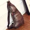 HUMERPAUL mode taille Packs hommes en cuir véritable organisateur voyage poitrine sac nécessité taille ceinture téléphone portable petit sac banane