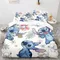 MNS Kawaii point dessin animé housse de couette ensemble HD housse de couette pour enfants ensembles de literie literie décor de chambre