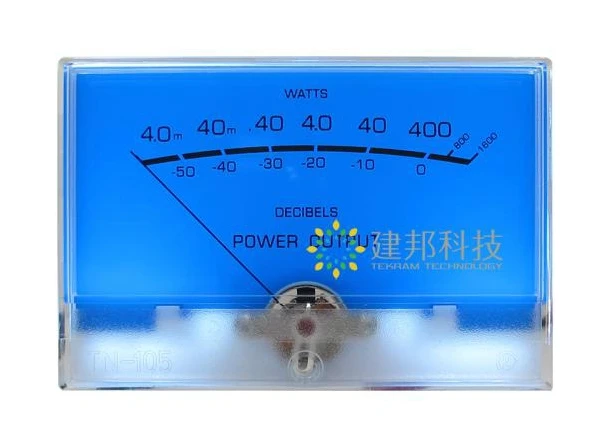 Klassische McIntosh-Figur, Seeblau, Audio-Leistungsverstärker, VU-Meter, DB-Level-Header Image