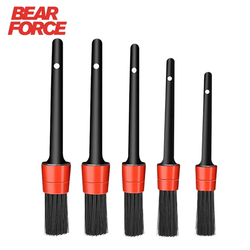 5 stücke Detaillierung Pinsel Set Auto Pinsel Auto Detaillierung Pinsel Für Auto Reinigung Detaillierung Pinsel Dashboard Air Outlet Rad Image