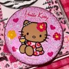 1PCS Vintage Shiny Pink Angel Hello Kitty Abzeichen Verpackung Kitty Cute Charms Japanisches Mädchen Zebra Hello Kitty Abzeichen Geburtstagsgeschenk