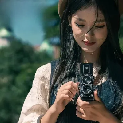 CHUZHAO M1 Vintage Mini-Digitalkamera, Autofokus, 12 MP, 1080P, FHD-Video, Vlogging, tragbare Kamera für Weihnachten, Geburtstag, ideales Geschenk